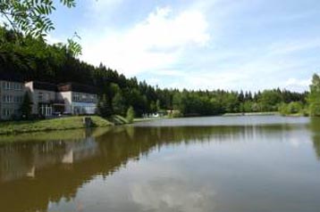 Cehia Hotel Kouty, Exteriorul