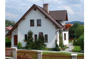 Csehország Chata Bozkov, Exteriőr