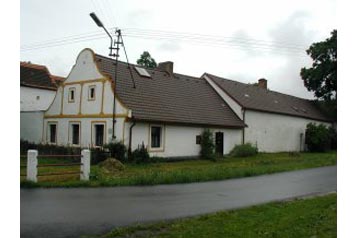 Tsjechië Chata Stupná, Exterieur