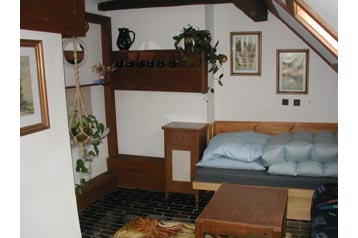 Tchéquie Chata Stupná, Extérieur