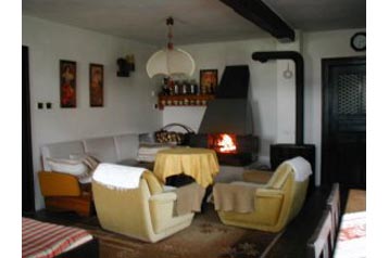 Чехія Chata Stupná, Інтер'єр