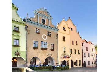 Tschechien Hotel Krumau / Český Krumlov, Exterieur