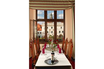 Tschechien Hotel Krumau / Český Krumlov, Exterieur