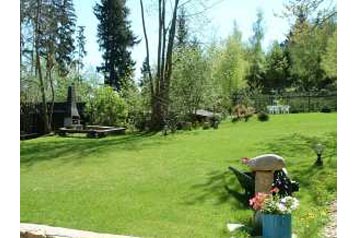 Tchéquie Chata Písečné, Extérieur