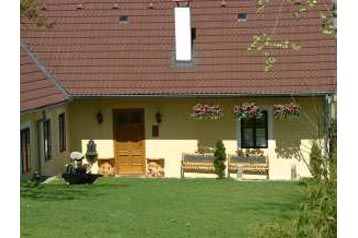 Csehország Chata Písečné, Exteriőr