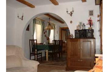 Tsjechië Chata Písečné, Interieur