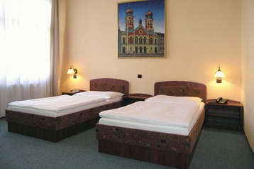 Česko Hotel Plzeň, Exteriér