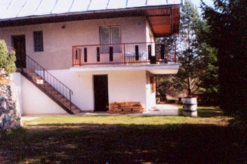 Slovakia Chata Teplička, Exterior