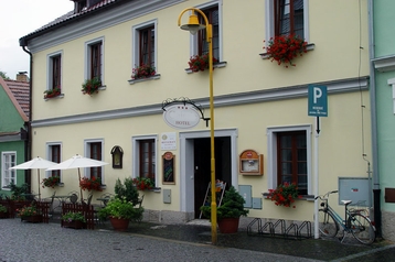 Czechy Hotel Třeboň, Zewnątrz