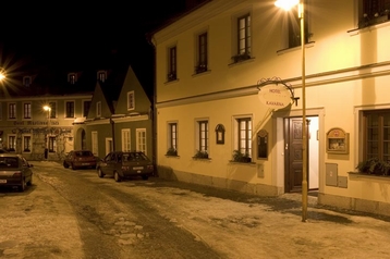 Česko Hotel Třeboň, Exteriér