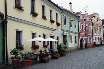 Tchéquie Hotel Třeboň, Extérieur