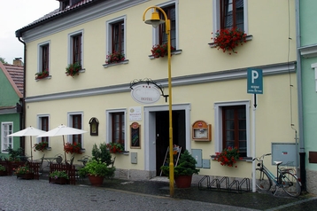 Čekija Hotel Třeboň, Eksterjeras