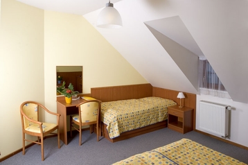 Čekija Hotel Třeboň, Interjeras