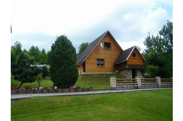 Slovensko Chata Radôstka, Exteriér