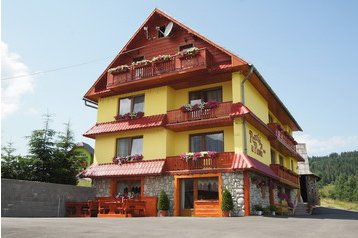 Eslovaquia Penzión Ždiar, Exterior