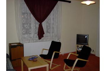 Cehia Penzión Ostrava, Exteriorul