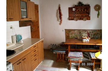 Slovaquie Chata Štrba, Extérieur