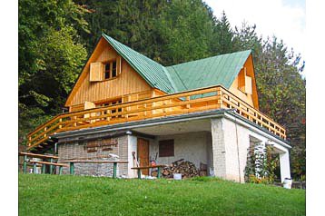 Slovakia Chata Lysica, Exterior