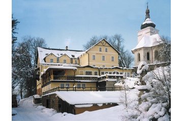 Čehija Hotel Rudník, Eksterjers