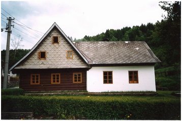 Češka Chata Jindřichov, Eksterijer