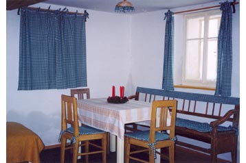 Czechy Chata Zásada, Zewnątrz