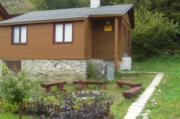 Slovacia Chata Terchová, Exteriorul