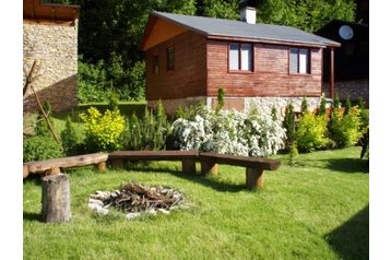 Slovensko Chata Terchová, Exteriér