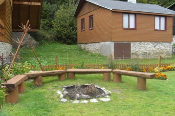 Slovačka Chata Terchová, Eksterijer
