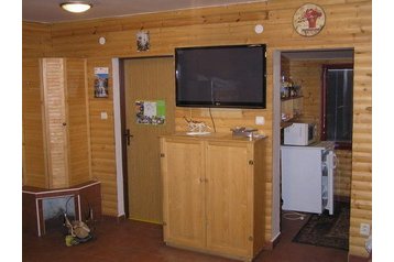 Slovacia Chata Terchová, Exteriorul