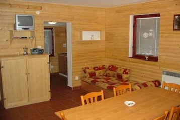 Slovaquie Chata Terchová, Extérieur