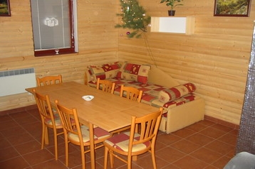 Slovaquie Chata Terchová, Extérieur