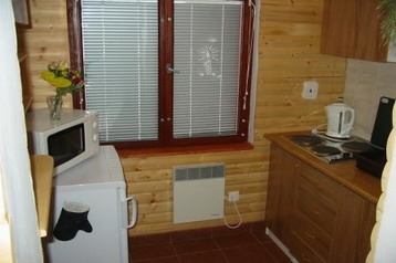 Slovaquie Chata Terchová, Extérieur