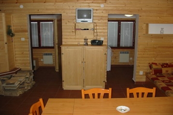 Slovensko Chata Terchová, Exteriér