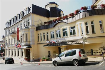 Tschechien Hotel Marienbad / Mariánské Lázně, Exterieur