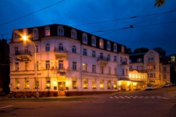 Tschechien Hotel Marienbad / Mariánské Lázně, Exterieur