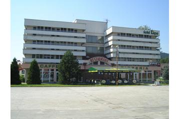 Slovačka Hotel Čadca, Eksterijer