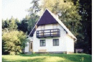 Czechy Chata Chlistov, Zewnątrz