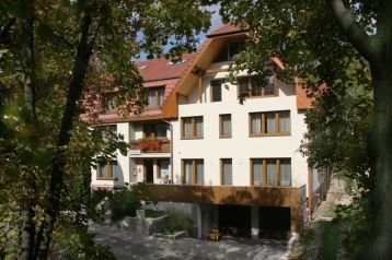 Cehia Penzión Brno, Brno, Exteriorul
