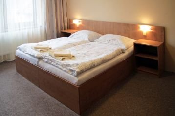 Cehia Penzión Brno, Brno, Interiorul