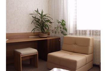 Cehia Penzión Brno, Exteriorul