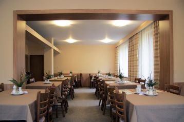 Cehia Penzión Brno, Exteriorul