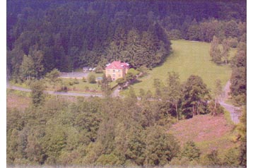 Czechy Penzión Zásada, Zewnątrz