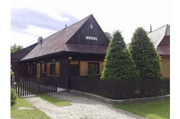 Slovakija Chata Kvačany, Eksterjeras