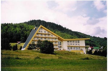 Eslovaquia Byt Donovaly, Exterior