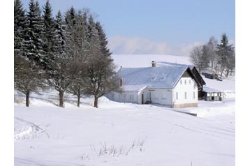 Česko Chata Benecko, Exteriér