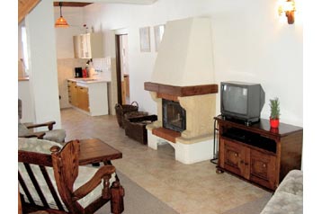 Tchéquie Chata Benecko, Extérieur