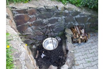 Slowakije Chata Repište, Exterieur