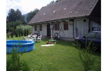 Czechy Chata Domašov, Zewnątrz