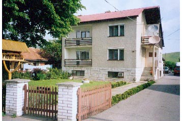 Szlovákia Privát Valča, Exteriőr
