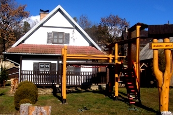 Slovakia Chata Abrahámovce, Exterior